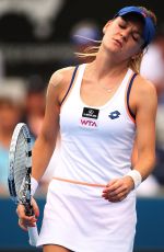 AGNIESZKA RADWANSKA at 2014 Sydney International