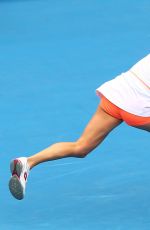 AGNIESZKA RADWANSKA at 2014 Sydney International