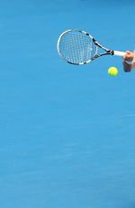 AGNIESZKA RADWANSKA at 2014 Sydney International