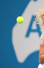 AGNIESZKA RADWANSKA at 2014 Sydney International