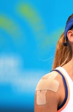 AGNIESZKA RADWANSKA at 2014 Sydney International