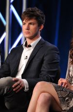 AIMEE TEEGARDEN - Star-crossed Panel at 2014 TCA Presentations in Pasadena