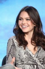 AIMEE TEEGARDEN - Star-crossed Panel at 2014 TCA Presentations in Pasadena