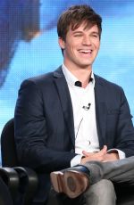 AIMEE TEEGARDEN - Star-crossed Panel at 2014 TCA Presentations in Pasadena