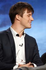 AIMEE TEEGARDEN - Star-crossed Panel at 2014 TCA Presentations in Pasadena