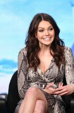 AIMEE TEEGARDEN - Star-crossed Panel at 2014 TCA Presentations in Pasadena