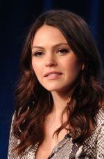 AIMEE TEEGARDEN - Star-crossed Panel at 2014 TCA Presentations in Pasadena