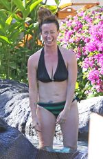 ALANIS MORISSETTE in Bikini in Hawaii