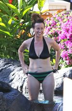 ALANIS MORISSETTE in Bikini in Hawaii
