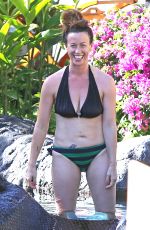 ALANIS MORISSETTE in Bikini in Hawaii
