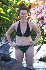ALANIS MORISSETTE in Bikini in Hawaii