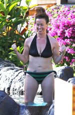 ALANIS MORISSETTE in Bikini in Hawaii