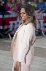 ALESHA DIXON at Britain’s Got Talent Auditions in Cardiff