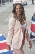 ALESHA DIXON at Britain’s Got Talent Auditions in Cardiff
