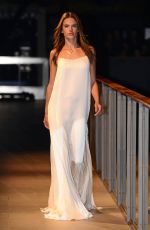 ALESSANDRA AMBROSIO at Mango 080 Barcelona Fashion Show in Barcelona