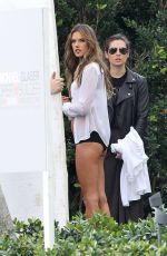 ALESSANDRA AMBROSIO in Bikinia at a Victoria
