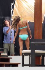 ALESSANDRA AMBROSIO in Bikinia at a Victoria