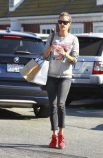 ALESSANDRA AMBROSIO Leaves Framers Market in Los Angeles
