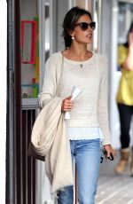 ALESSANDRA AMBROSIO Out and About in Brentwood