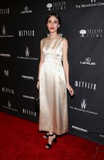 ALEXA CHUNG at The Weinstein Company and Netflix Golden Globe After Party