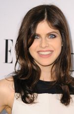 ALEXANDRA DADDARIO at Elle