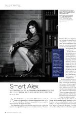ALEXANDRA DADDARIO in Gotham Magazine, Winter 2014 Issue
