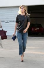 ALI LARTER Out and About in Los Angeles 1001