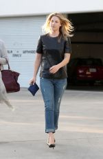 ALI LARTER Out and About in Los Angeles 1001