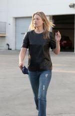 ALI LARTER Out and About in Los Angeles 1001