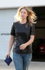 ALI LARTER Out and About in Los Angeles 1001