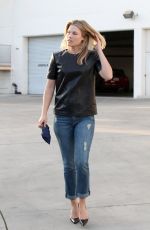 ALI LARTER Out and About in Los Angeles 1001