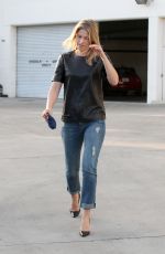 ALI LARTER Out and About in Los Angeles 1001