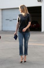 ALI LARTER Out and About in Los Angeles 1001