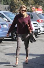 ALI LARTER Out and About in West Hollywood