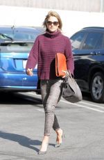 ALI LARTER Out and About in West Hollywood