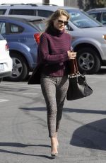 ALI LARTER Out and About in West Hollywood
