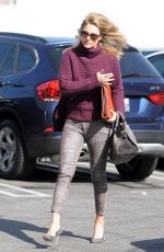 ALI LARTER Out and About in West Hollywood