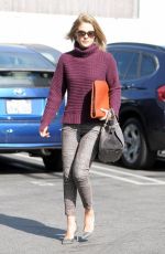 ALI LARTER Out and About in West Hollywood