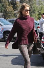 ALI LARTER Out and About in West Hollywood