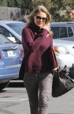 ALI LARTER Out and About in West Hollywood