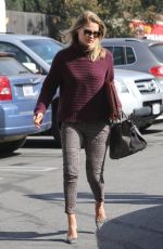 ALI LARTER Out and About in West Hollywood