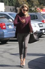 ALI LARTER Out and About in West Hollywood