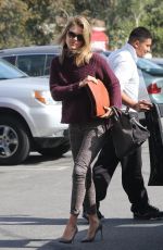 ALI LARTER Out and About in West Hollywood