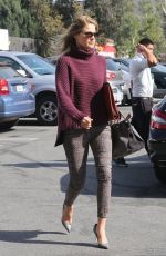 ALI LARTER Out and About in West Hollywood