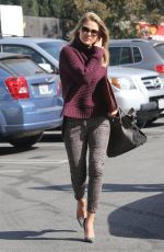 ALI LARTER Out and About in West Hollywood