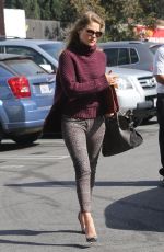 ALI LARTER Out and About in West Hollywood