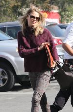 ALI LARTER Out and About in West Hollywood