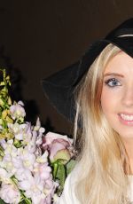 ALICE BARLOW at The Bloggers Love Secret Garden Event in London