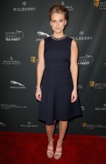 ALICE EVE at 2014 BAFTA LA Awards in Beverly Hills