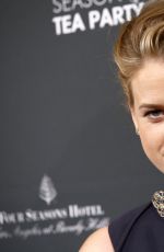 ALICE EVE at 2014 BAFTA LA Awards in Beverly Hills